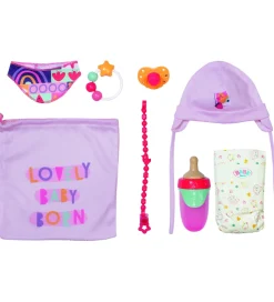 BABY Born Dukketilbehør - Nyfødt Sæt - 7 Dele