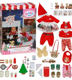 BABY Born Julekalender - 43 cm - 24 Låger