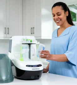 Baby Brezza Bottle Washer Pro - Hvid