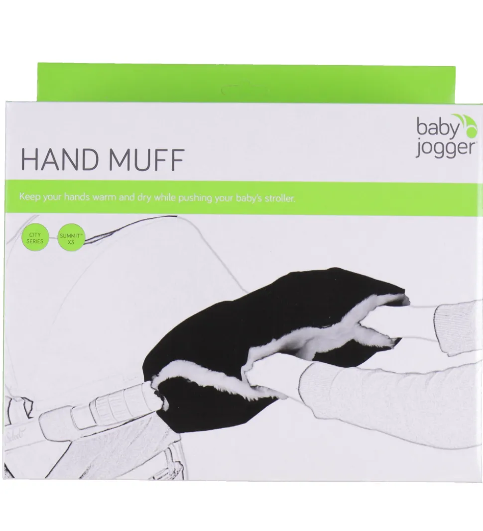 Baby Jogger Klapvognsmuffe - Sort