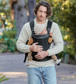 BabyBjörn Bæresele - Harmony - Mesh - Sort