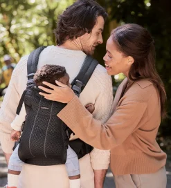 BabyBjörn Bæresele - Harmony - Mesh - Sort