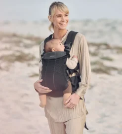 BabyBjörn Bæresele - Harmony - Mesh - Sort