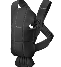 BabyBjörn Bæresele - Mini - Vævet - Black