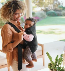 BabyBjörn Bæresele - Mini - Vævet - Black