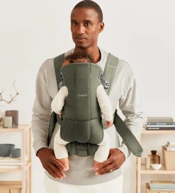 BabyBjörn Bæresele - Mini - Vævet - Mørkegrøn