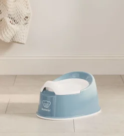 BabyBjörn Potte - Gråblå/Hvid