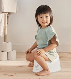 BabyBjörn Potte - Hvid/Grå