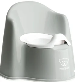 BabyBjörn Pottestol - Grå/Hvid