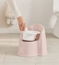 BabyBjörn Pottestol - Lyserød/Hvid