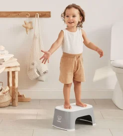 BabyBjörn Skammel - Grå/Hvid