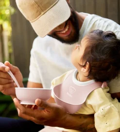 BabyBjörn Spisesæt - 3 Dele - Lyserød