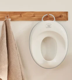 BabyBjörn Toiletsæde - Hvid/Grå