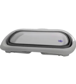 BabyDan Badekar - 30L - Foldbar - Grå