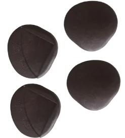 BabyDan Børnesikring - Hjørnebeskytter - 4 stk. - Brun