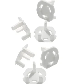 BabyDan Børnesikring - Kontaktsikring - EUR - 12 stk. - Hvid