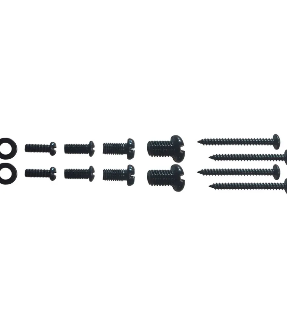 BabyDan Børnesikring - Tv Sikkerhedsstrop - 2 stk - Sort