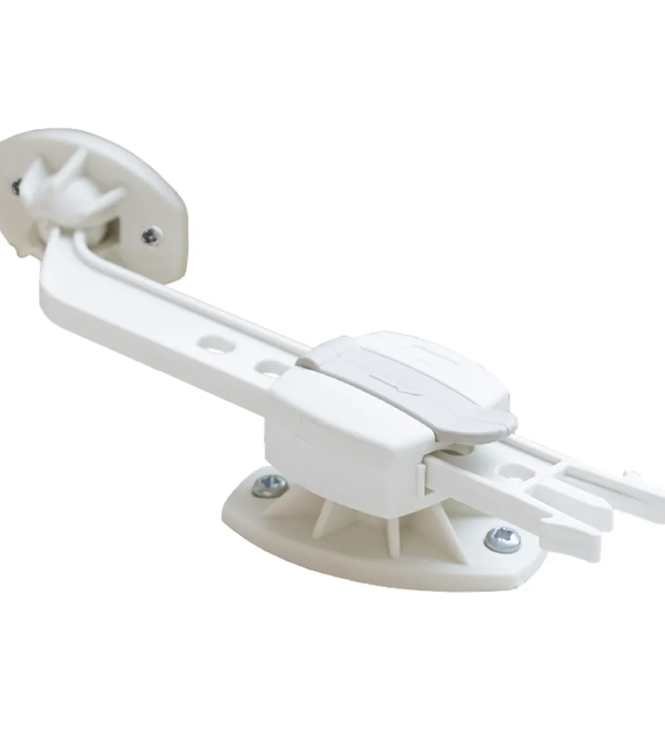 BabyDan Børnesikring - Vindueslås - Hvid