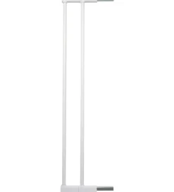 BabyDan Forlænger - Extend-A-Gate - 2 stk. - 73x7 cm - Hvid