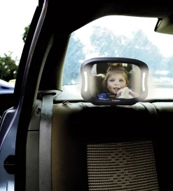 BabyDan LED-Spejl Til Bil