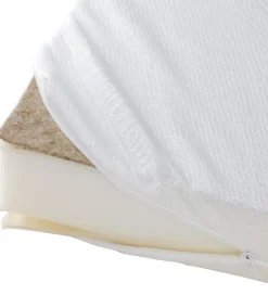 BabyDan Madras - 34x95 - Airlux - Barnevogn - Hvid