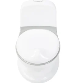 BabyDan Pottetræner m. Lyd - Hvid