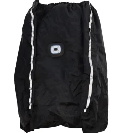 BabyDan Regnslag Til Barnevogn - LED - Sort