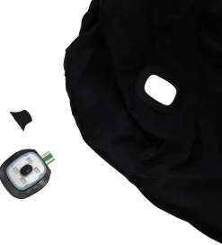 BabyDan Regnslag Til Barnevogn - LED - Sort