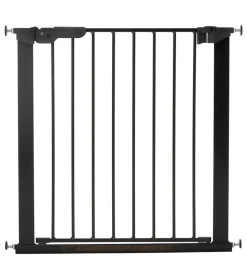 BabyDan Sikkerhedsgitter Premier - 73,5-79,6 cm - Sort