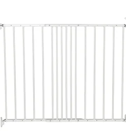 BabyDan Sikkerhedsgitter - 62-106 cm - Multidan - Hvid