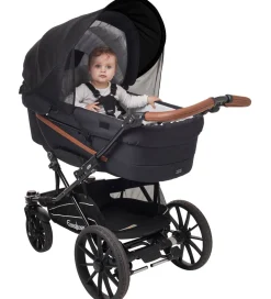 BabyDan Solskærm - UV50 Protect - Sort