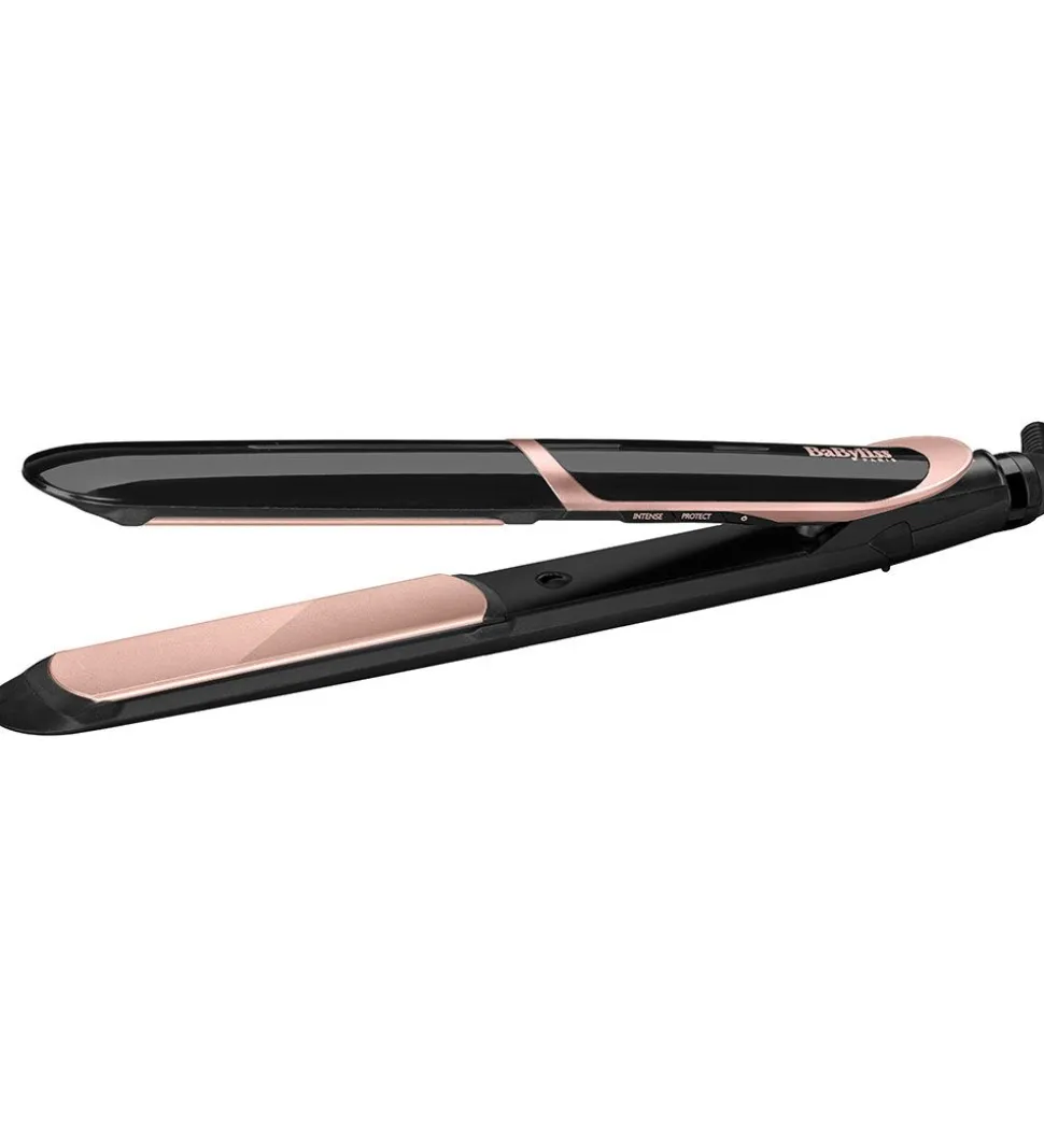 BaByliss Glattejern - Super Smooth 235 - Sort/Rosa