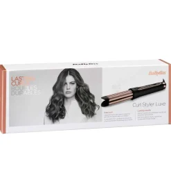 BaByliss Krøllejern - Curl Styler Luxe - Sort