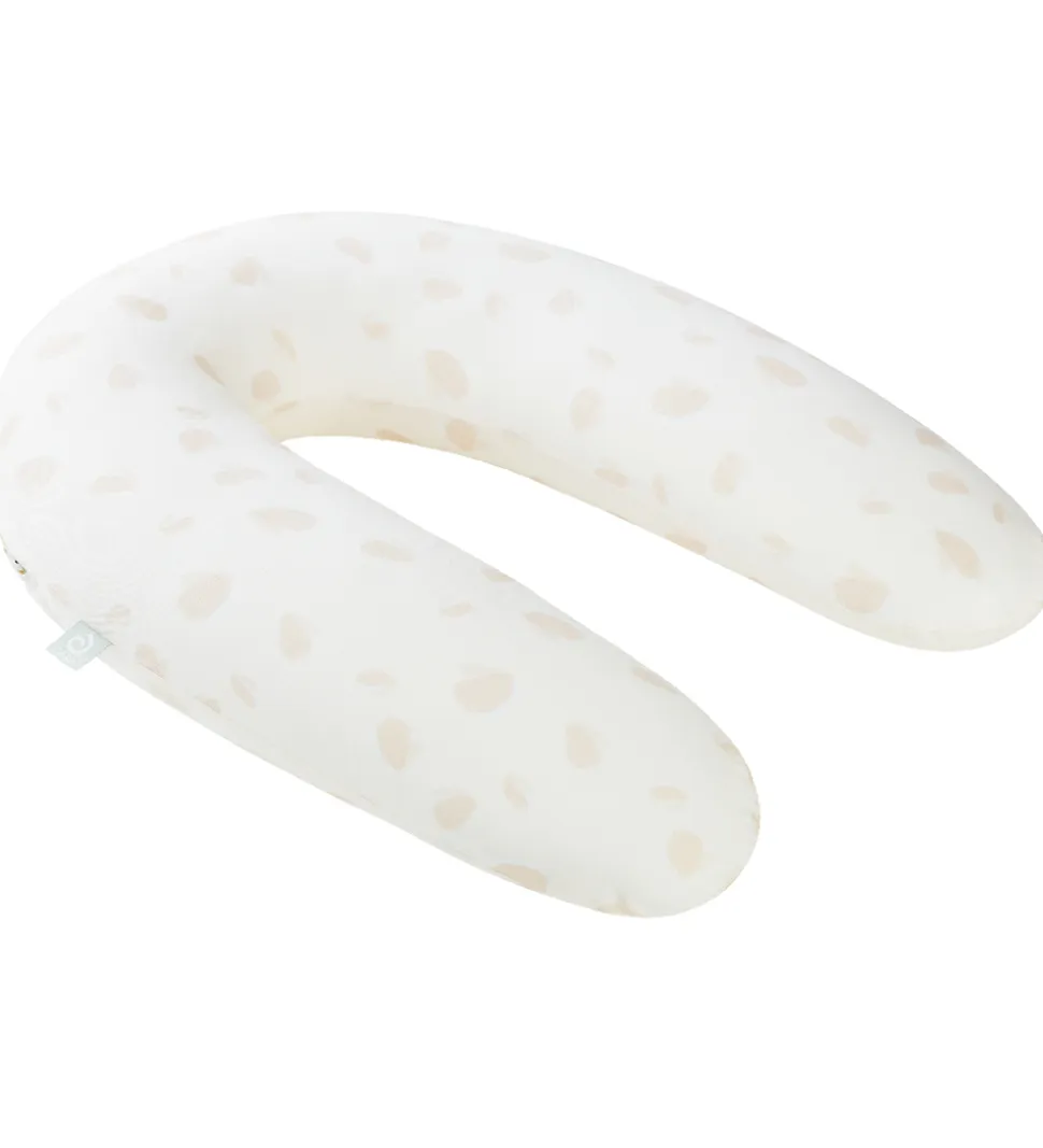 Babymoov Graviditets-/Ammepude - 2-i-1 - Petals Ecru