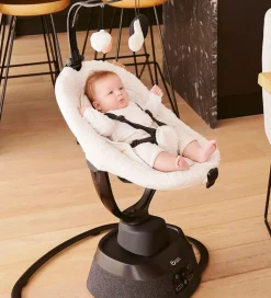 Babymoov Skråstol - Swoon Evolution - 63x69x93 cm - Curl White