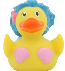 Badeand - Havefrue - Blå