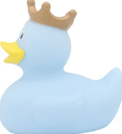 Badeand - Lyseblå And m. Krone