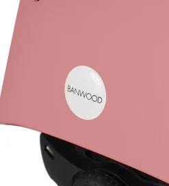 Banwood Cykelhjelm - Eco - Raspberry