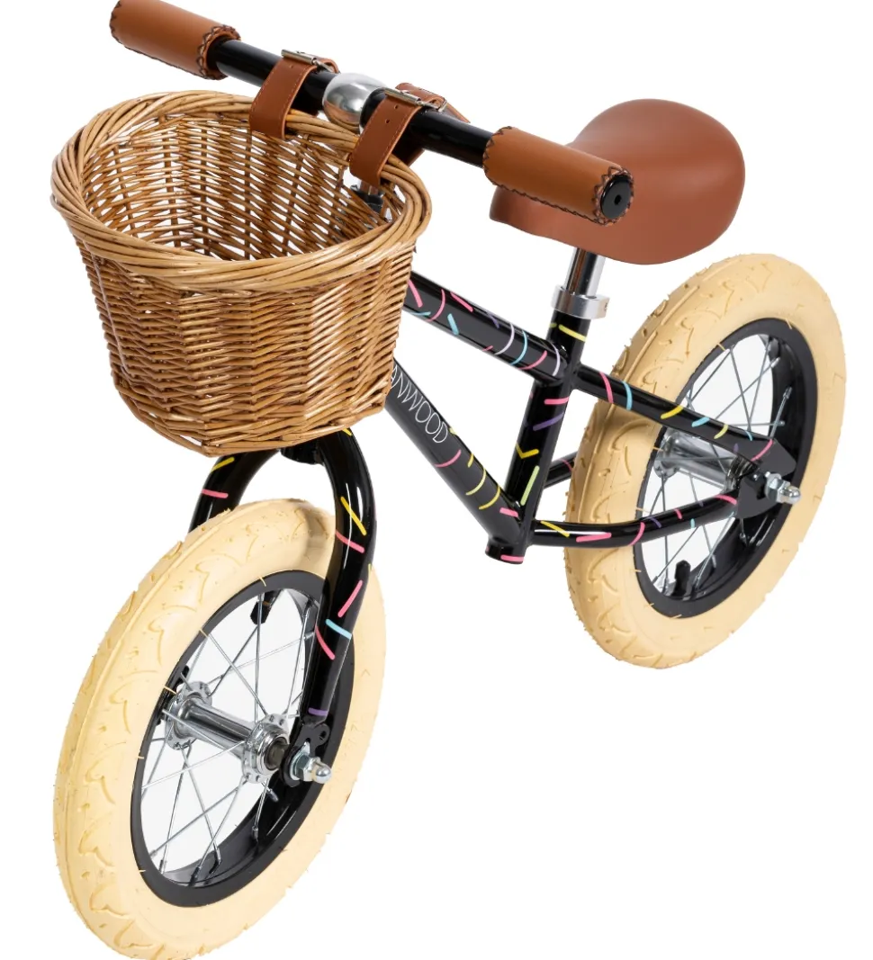 Banwood Løbecykel - First Go! - Allegra Black