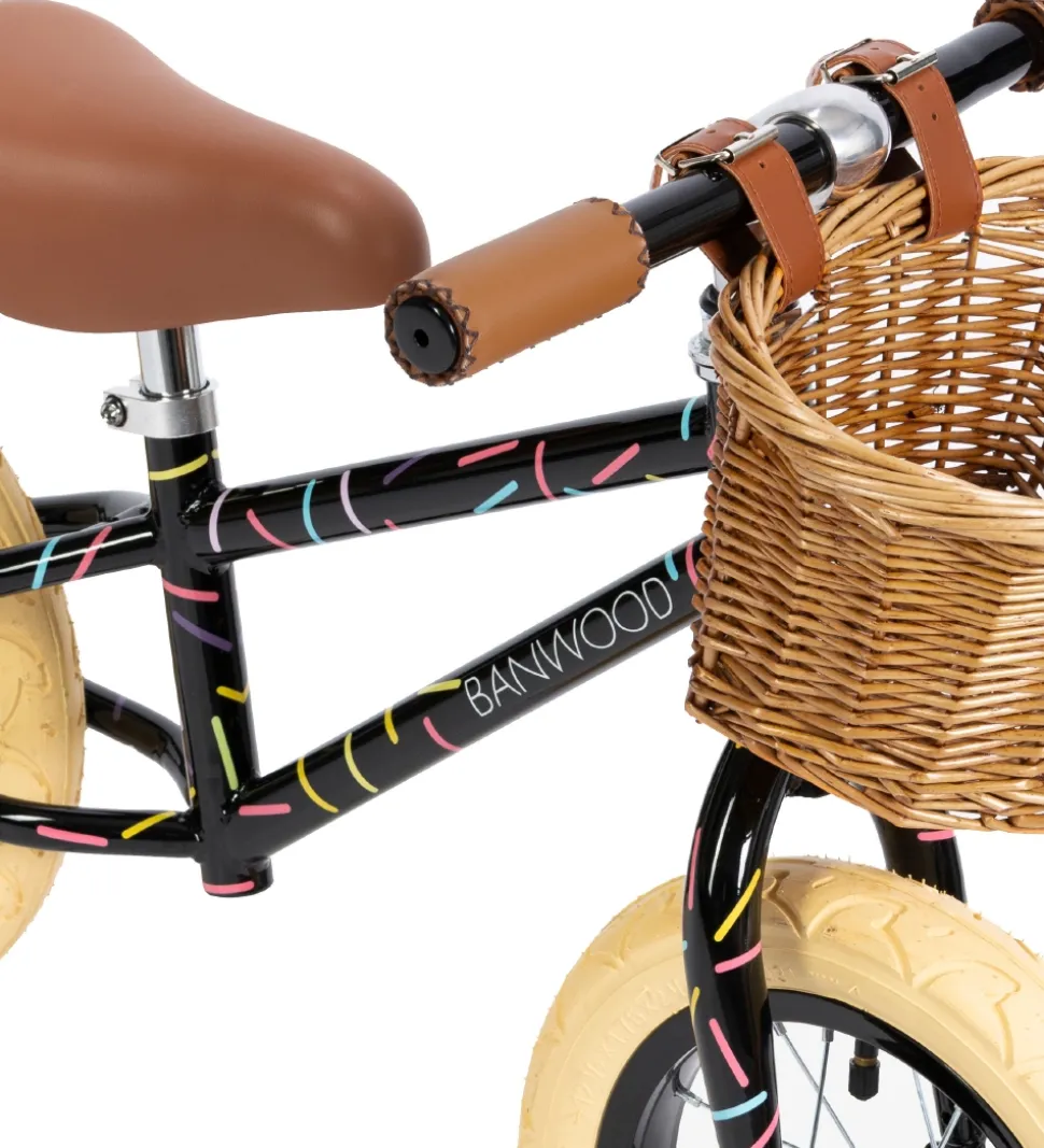 Banwood Løbecykel - First Go! - Allegra Black