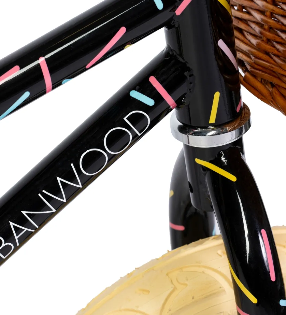 Banwood Løbecykel - First Go! - Allegra Black