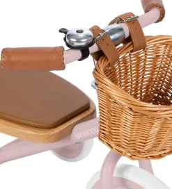 Banwood Trehjulet Cykel - Trike - 3-6 År - Dustypink