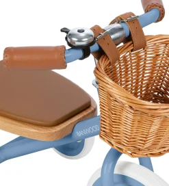 Banwood Trehjulet Cykel - Trike - 3-6 År - Blå