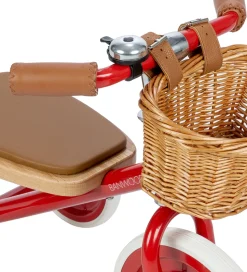 Banwood Trike - Trehjulet - Rød