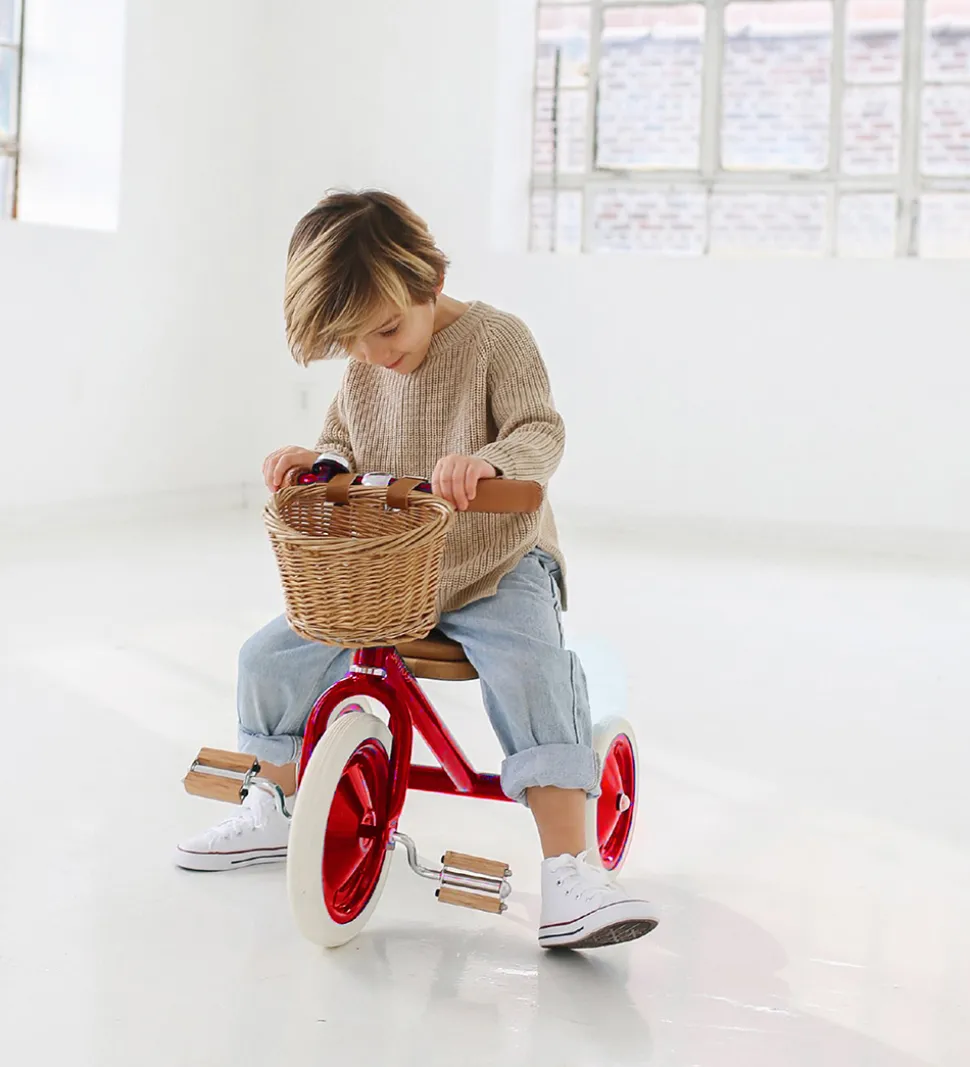 Banwood Trike - Trehjulet - Rød