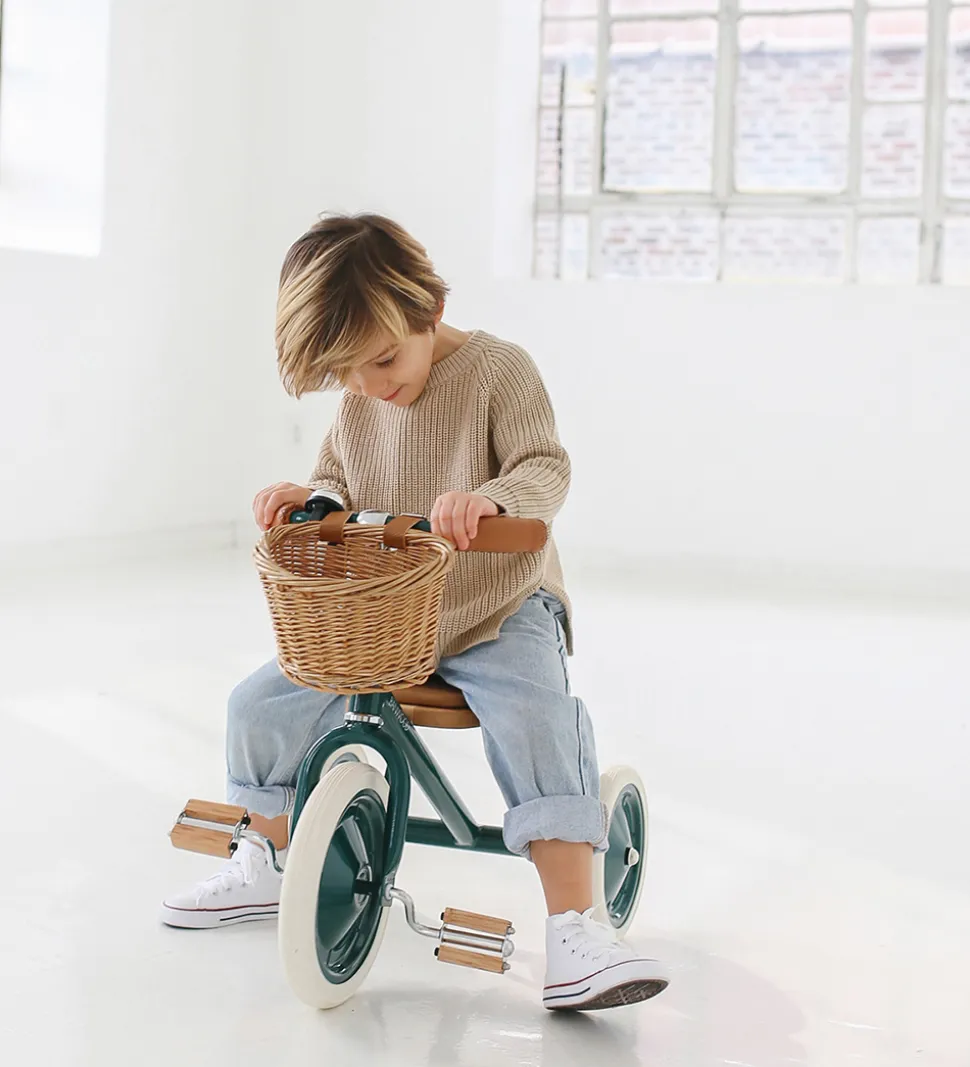 Banwood Trike - Trehjulet - Grøn