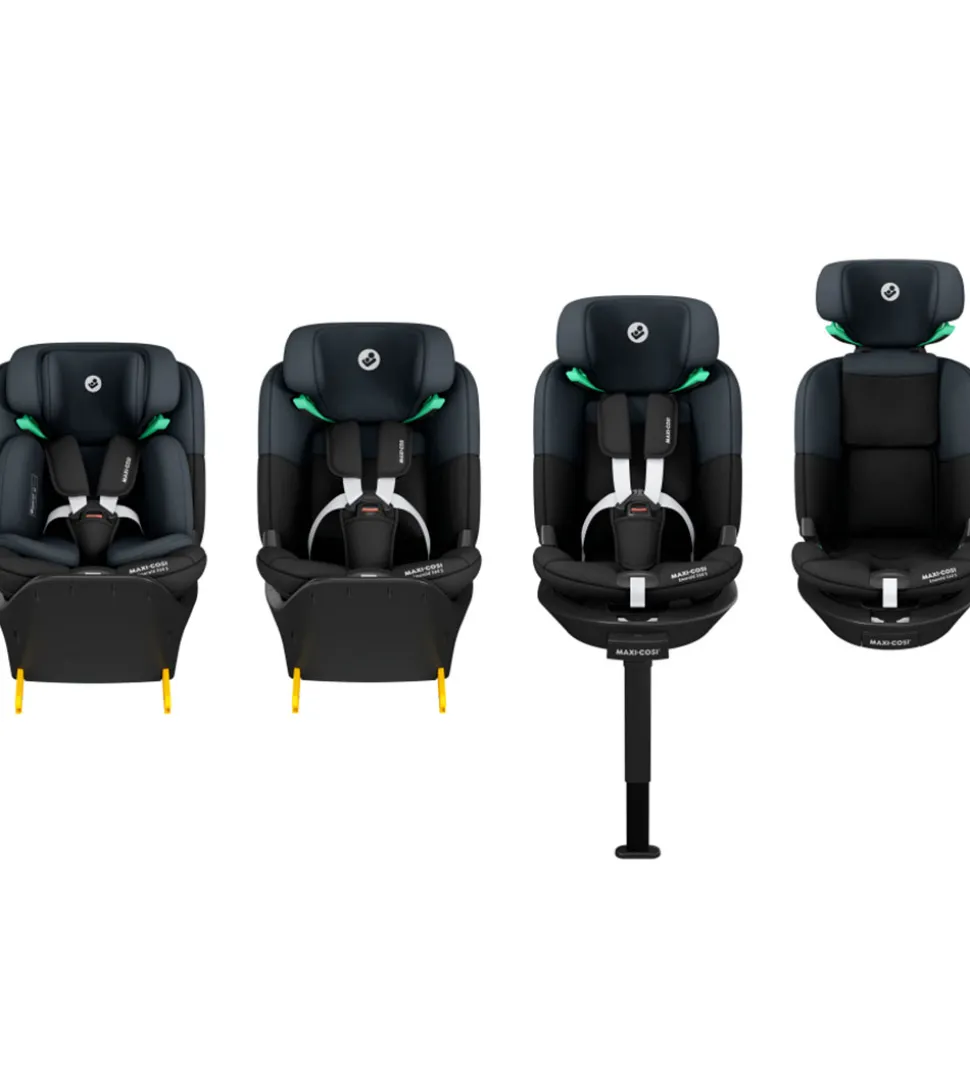 Bebeconfort Autostol - RoadFix i-Size - Tinted Black