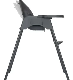 Bebeconfort Højstol - Meely Plus - Tinted Graphite