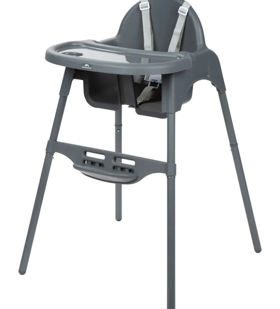 Bebeconfort Højstol - Meely - Dark Grey