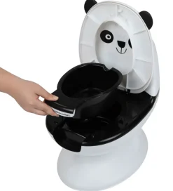 Bebeconfort Toilet - Mini - Hvid/Sort m. Panda